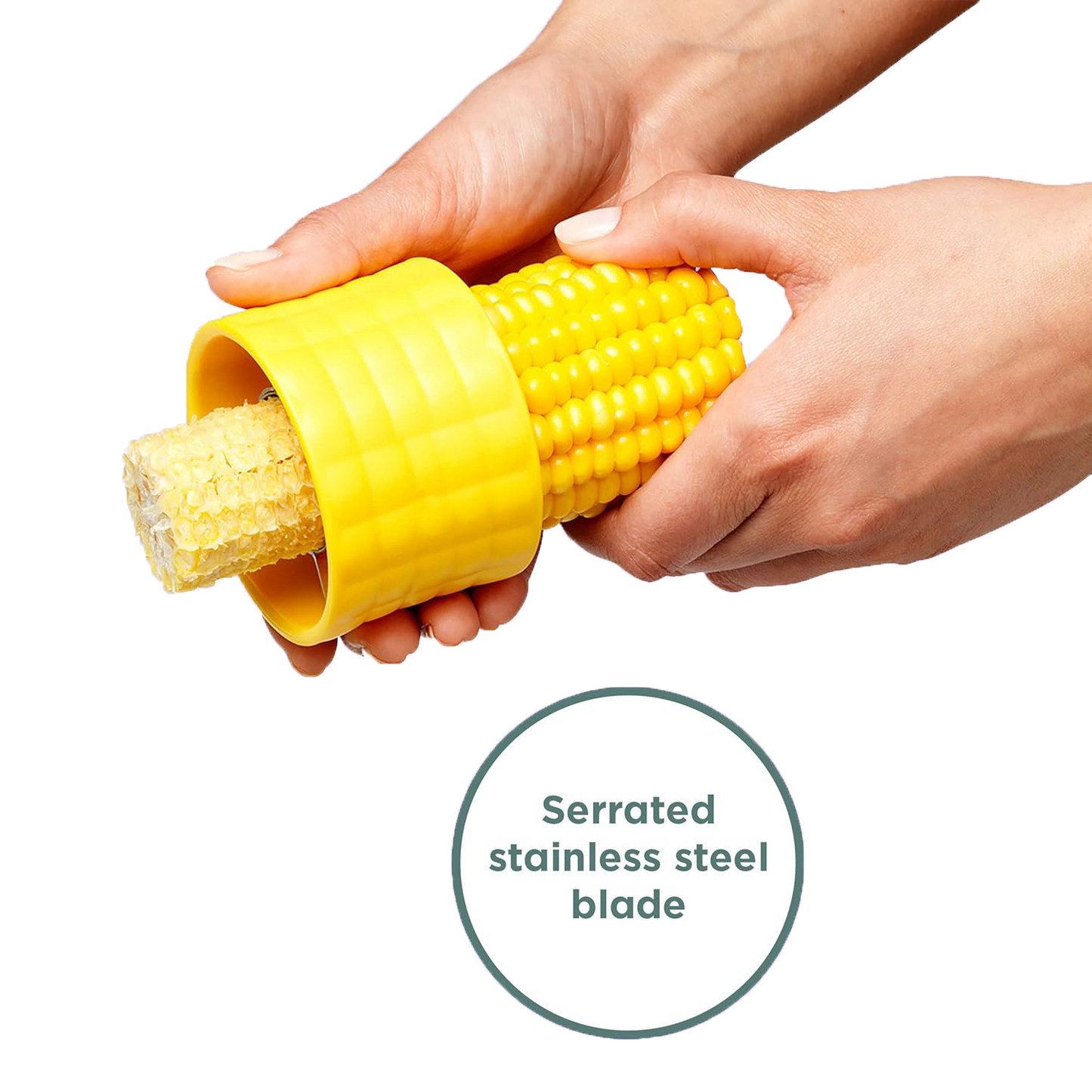 Effortless Corn Peeler™